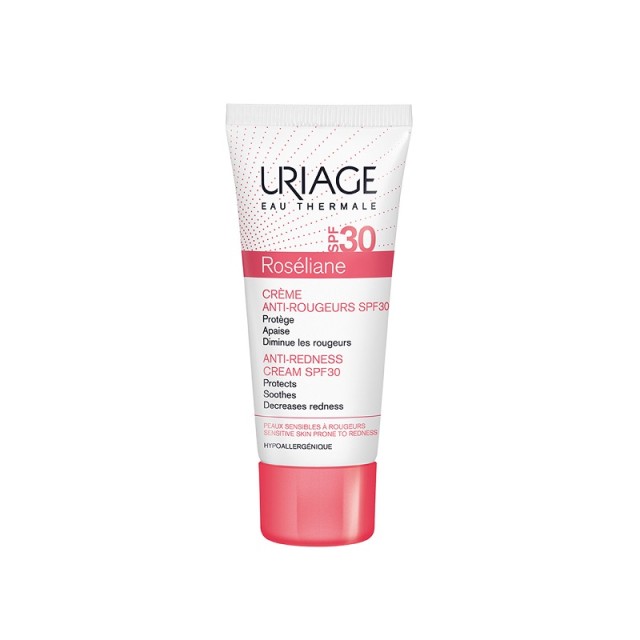 Uriage Roseliane Creme Anti Rougeurs SPF30 Κρέμα κατά της Ερυθρότητας 40ml