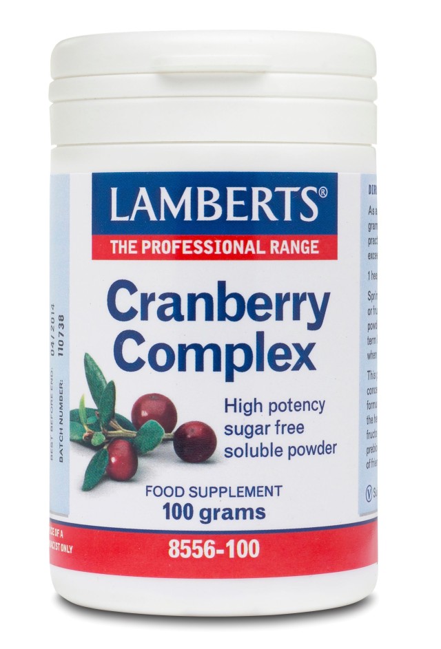 LAMBERTS CRANBERRY COMPLEX POWDER 100GR