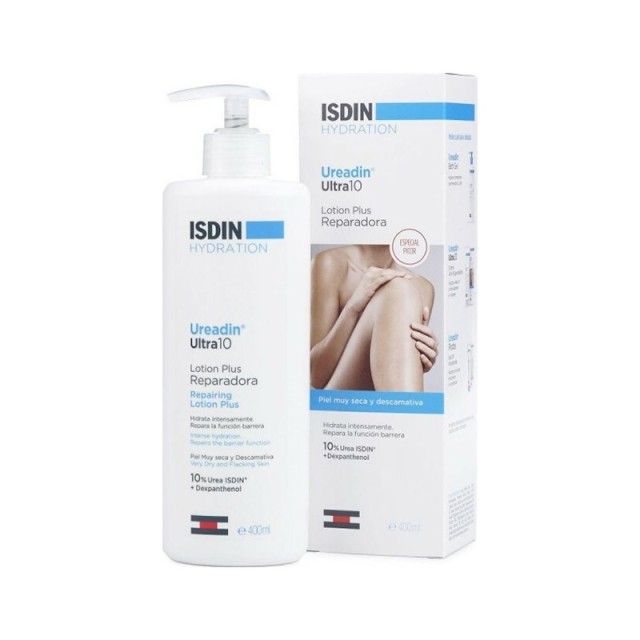 Isdin Ureadin Ultra 10 Γαλάκτωμα Εντατικής Επιδιόρθωσης 400ml