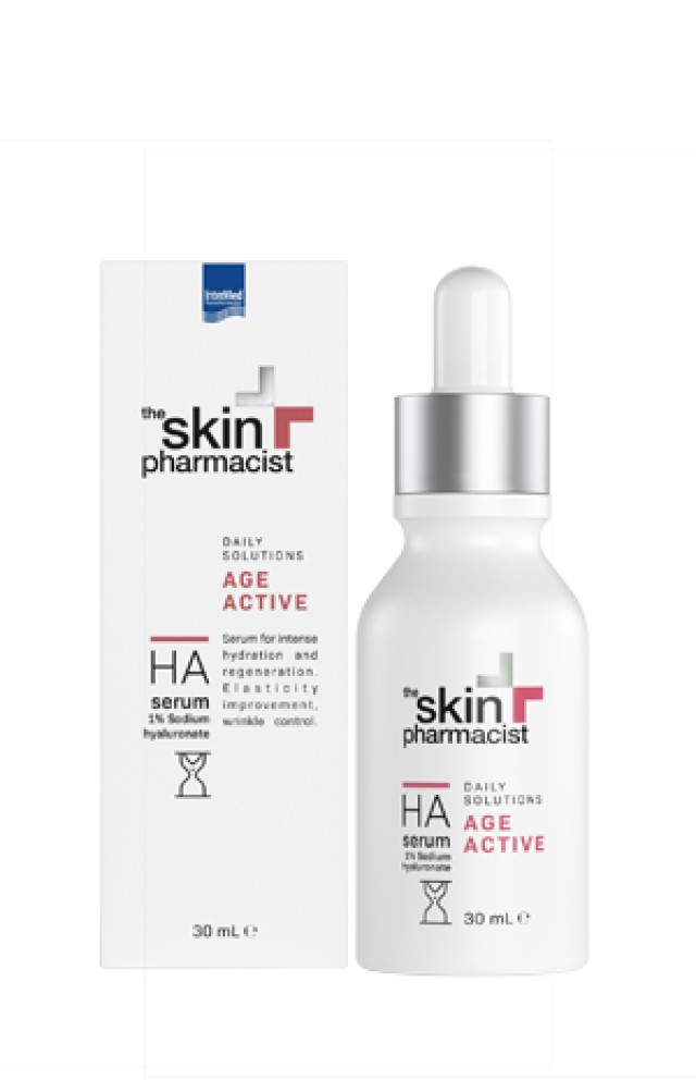 INTERMED SKIN PHARMACIST ΑGE ACTIVE HA serum 30ml