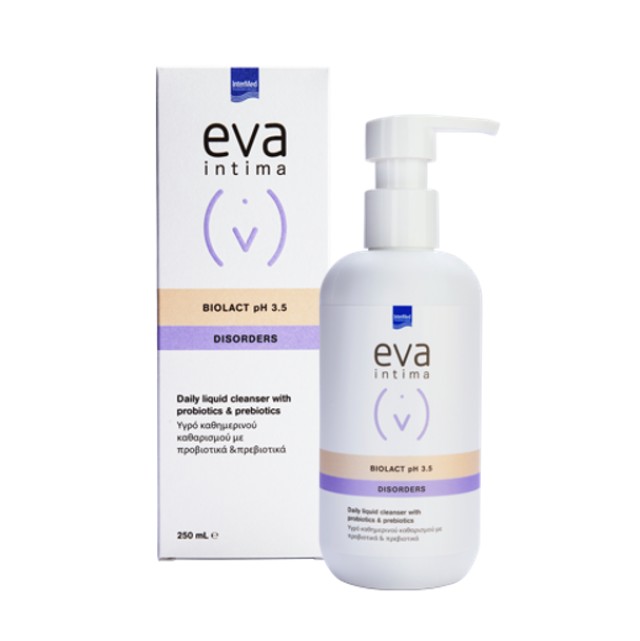 InterMed Eva Intima Biolact Cleanser 250ml