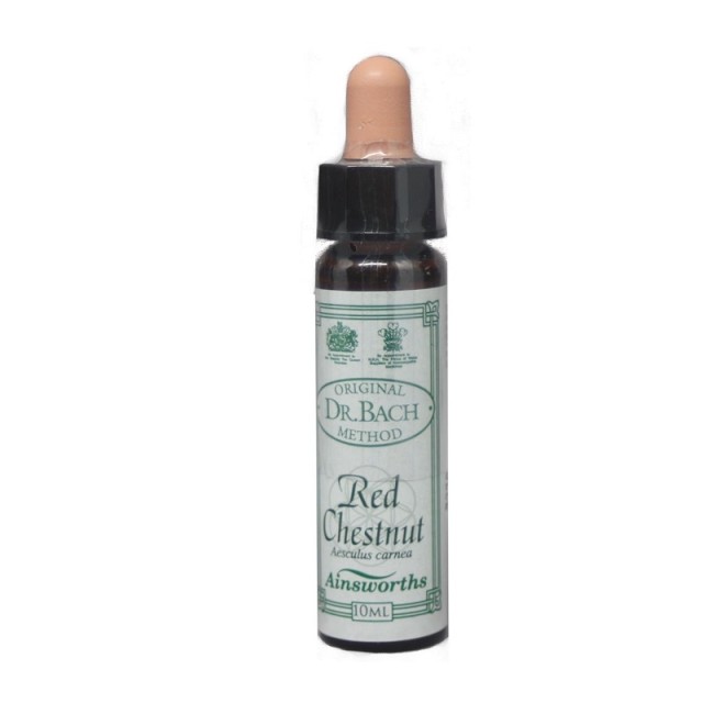 Ainsworths Dr. Bach Red Chestnut Ανθοΐαμα σε Σταγόνες για Χαλάρωση 10ml