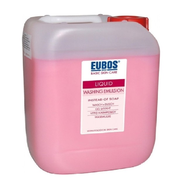 Eubos Κρεμοσάπουνο Χεριών Red Liquid Wash Emulsion 5lt