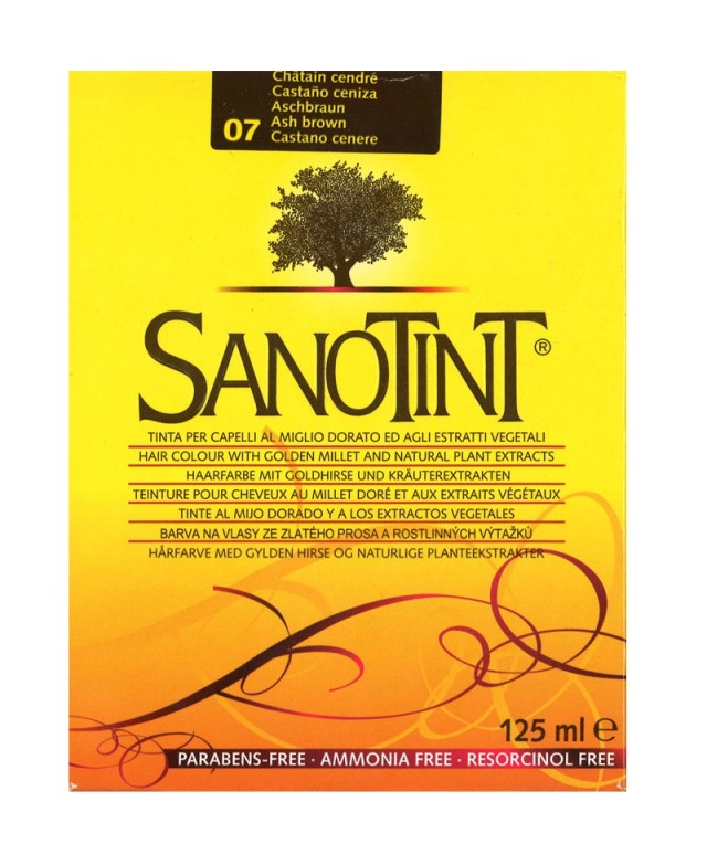 Sanotint Βαφή Μαλλιών Classic N07 Kαστανό Σαντρέ 125ml