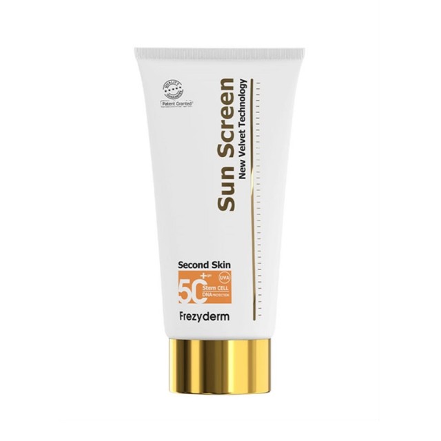 Frezyderm Sun Screen Velvet Body Lotion SPF50+ Αντηλιακό Γαλάκτωμα Σώματος Πολύ Υψηλής Προστασίας 125ml