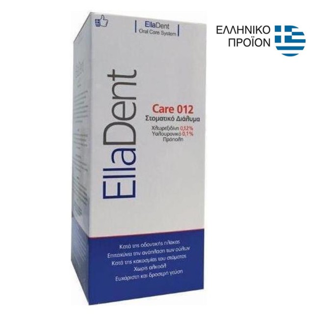 EllaDent Care 012 Στοματικό Διάλυμα 250ml