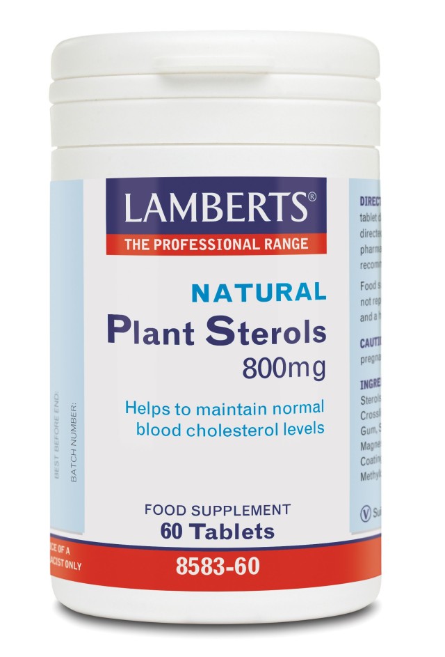 LAMBERTS PLANT STEROLS 800MG 60TABS