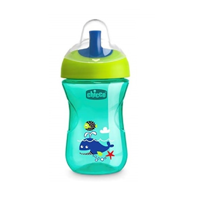 Chicco Advanced Cup 12m+ Πράσινο 266ml (006941-20)