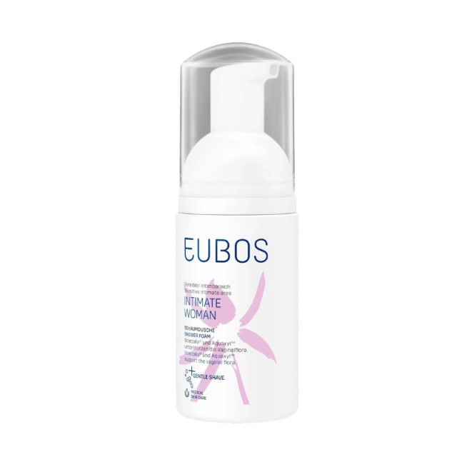 Eubos Intimate Woman Αφρός Καθαρισμού 100ml