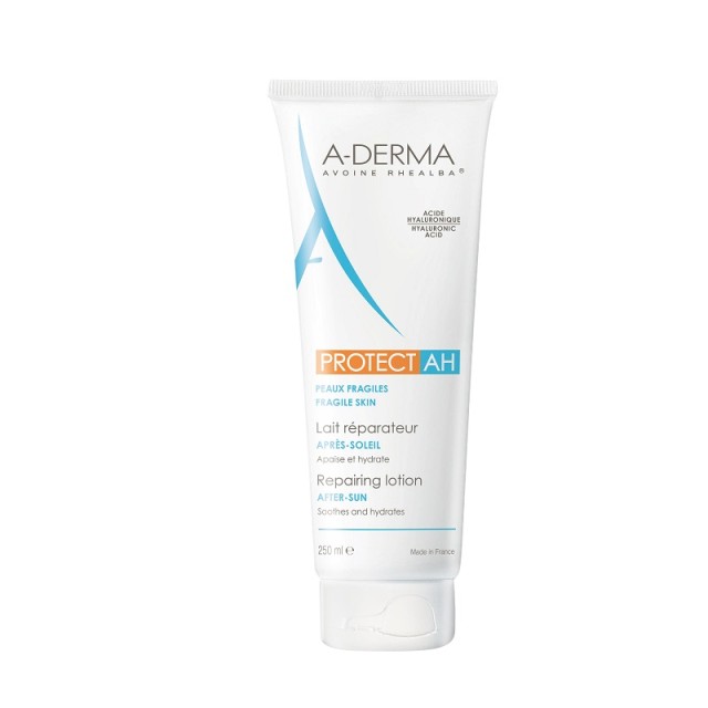 A-Derma Protect AH Επανορθωτικό Γαλάκτωμα για Μετά τον Ήλιο 250ml