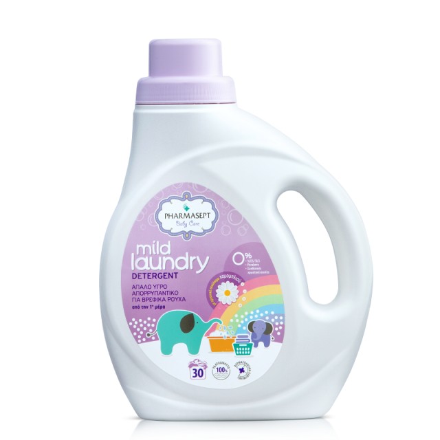 Pharmasept Baby Care Mild Laundry Detergent Απορρυπαντικό για τα Βρεφικά Ρούχα  1lt