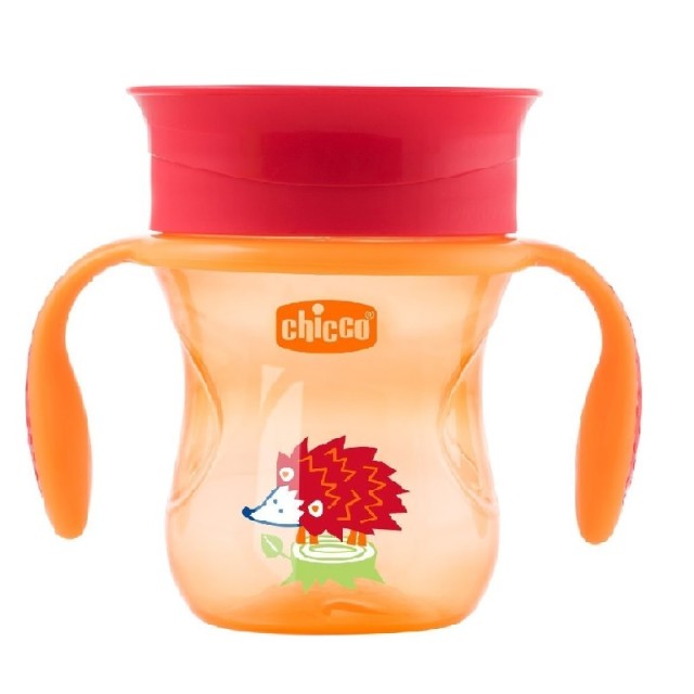 Chicco Παιδικό Ποτηράκι Perfect από Πλαστικό 200ml για 12m+