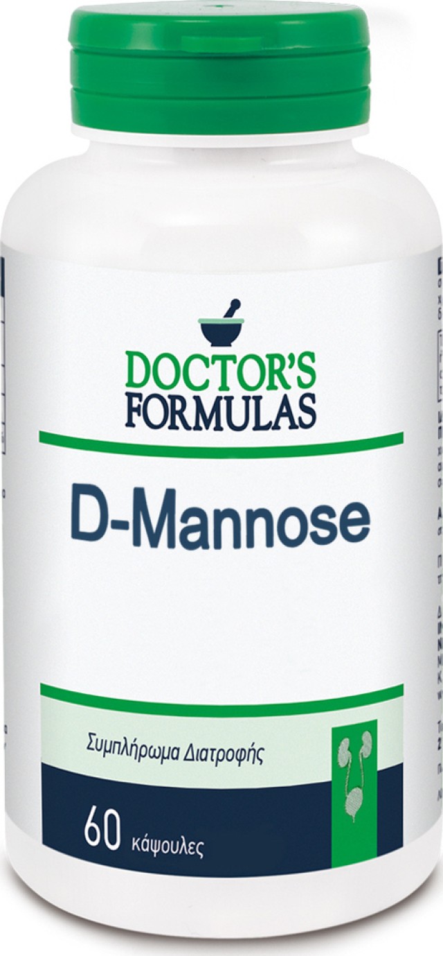 Doctors Formulas D-Mannose 60Caps