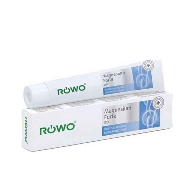 Euromed Rowo Magnesium Forte Gel Τζελ για Ανακούφιση από Μυϊκούς Σπασμούς 50ml