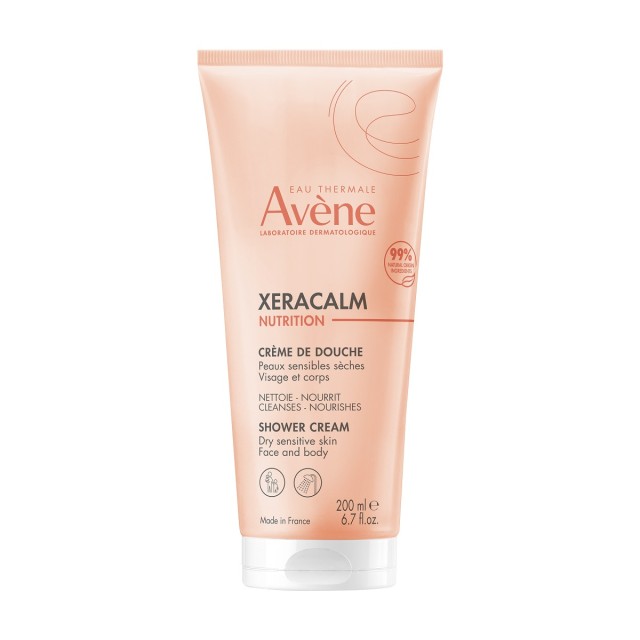 Avene Eau Thermale Xeracalm Nutrition Κρεμοντούς για Καθαρισμό & Ενυδάτωση 200ml