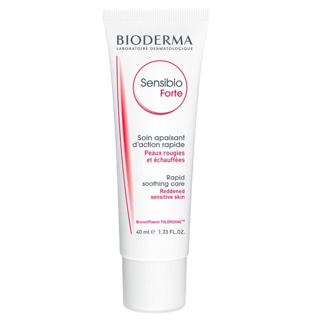 Bioderma Sensibio Forte Καταπραϋντική Κρέμα για Ευαίσθητο Δέρμα με Ερυθρότητα 40ml