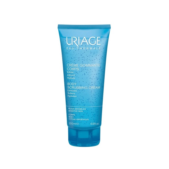 Uriage Body Scrubbing Cream Κρέμα Απολέπισης Σώματος 200ml