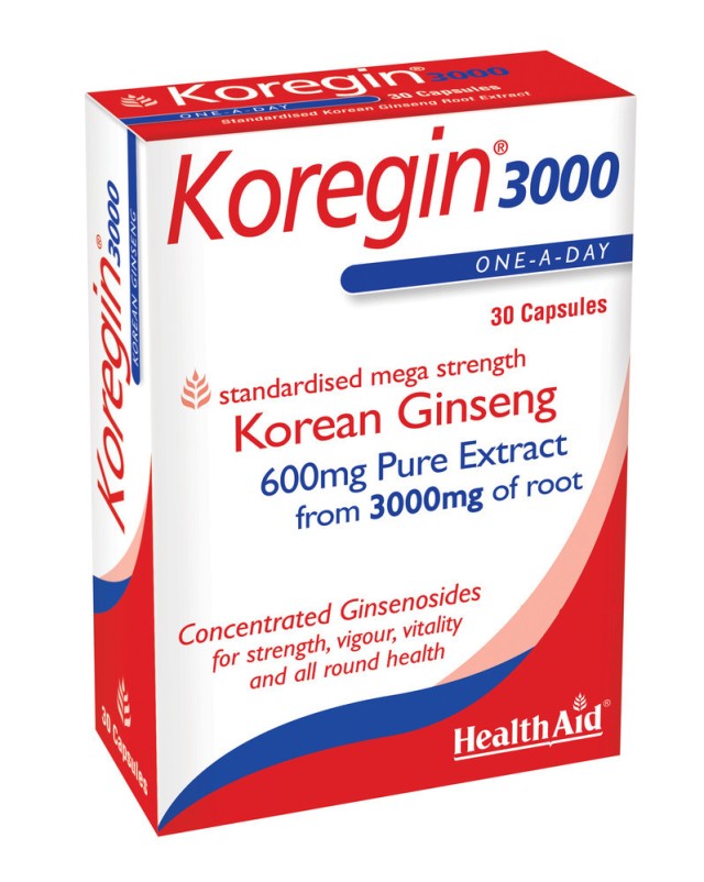 HEALTH AID KOREGIN 3000 600mg -blister 30s