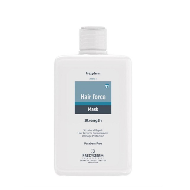 Frezyderm Hair Force Mask Μάσκα Μαλλιών για Επανόρθωση 200ml