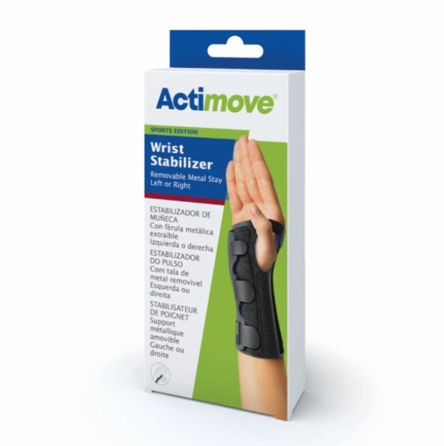 Actimove Sports Edition Περικάρπιο με ανατομικό σχεδιασμό Large/X-Large Black 1τμχ