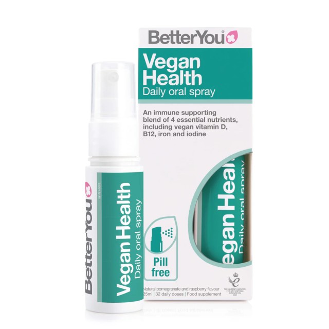 Better You Vegan Health Oral Spray 25ml