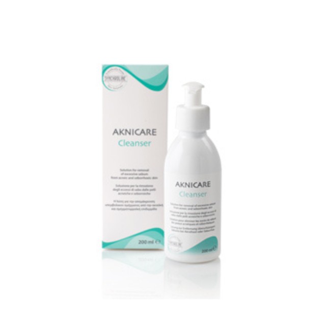 Synchroline Aknicare Cleanser Gel κατά της Ακμής για Λιπαρές Επιδερμίδες 200ml