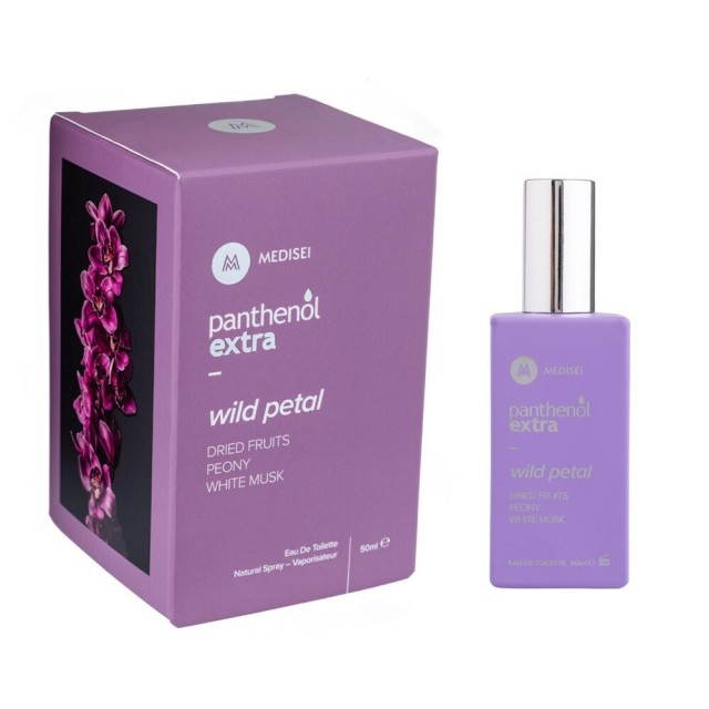 Panthenol Extra Wild Petal Eau De Toilette Γυναικείο Άρωμα 50ml