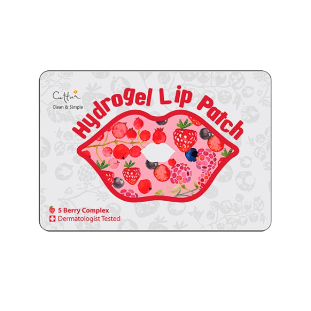 Vican Cettua Clean & Simple Hydrogel Lip patch Επίθεμα Ενυδάτωσης Χειλιών 1τμχ