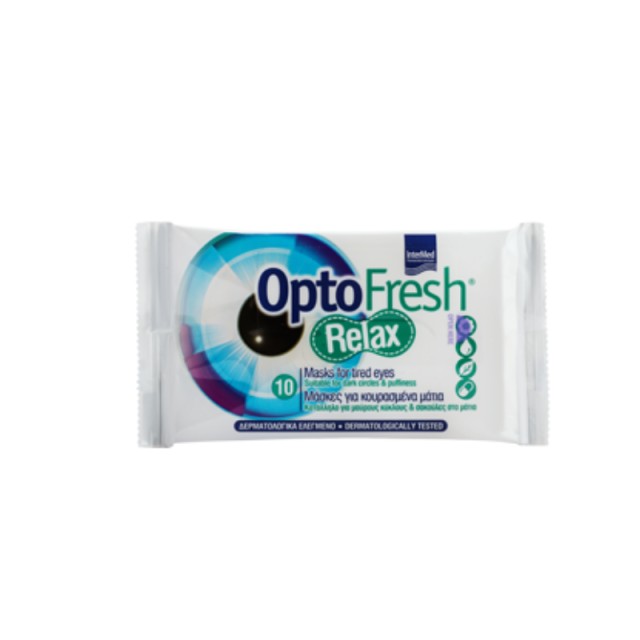 Intermed Optofresh Relax Μάσκες για κουρασμένα μάτια 10τμχ.