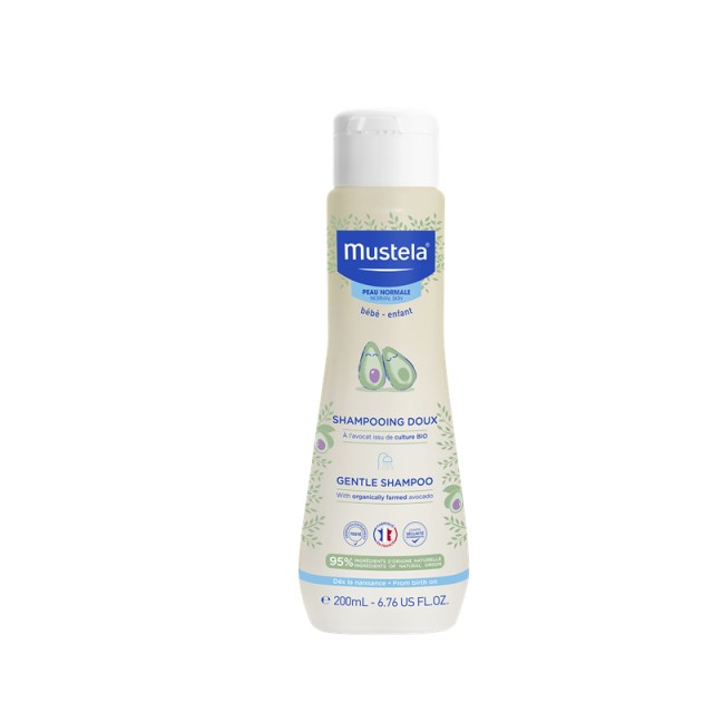 Mustela Gentle Shampoo Απαλό Σαμπουάν 200ml