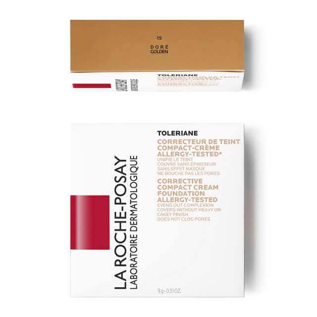 La Roche Posay Toleriane Teint Mineral No.15 Golden Make-up σε Μορφή Πούδρας 9.5gr