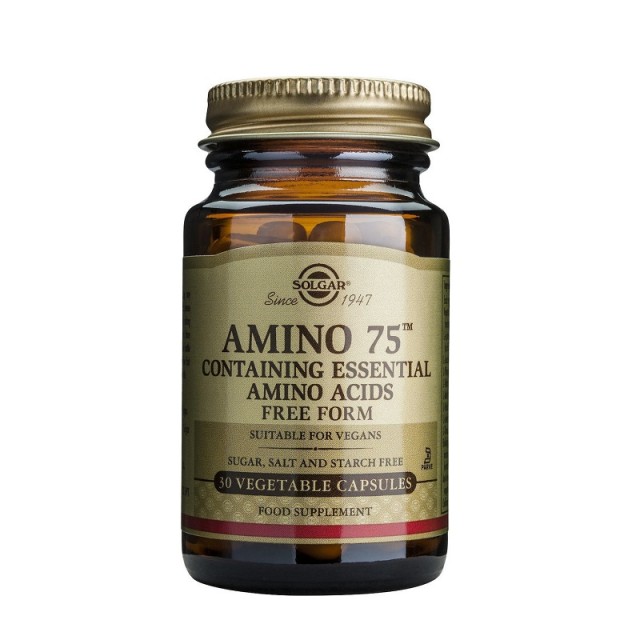 Solgar 75 Amino 30 φυτικές κάψουλες