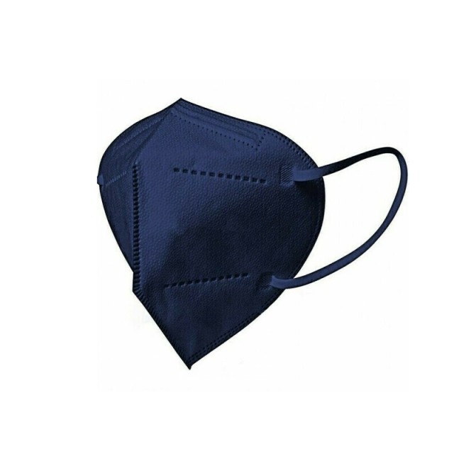 Rhein Mask FFP2 NR Μάσκα Προστασίας Dark Blue 10 τεμ