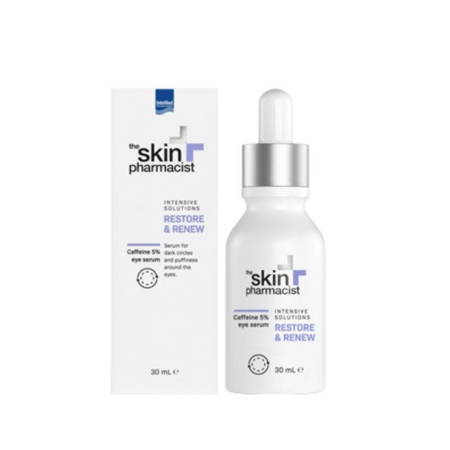 Intermed The Skin Pharmacist Restore & Renew Caffeine 5% Eye Serum 30ml