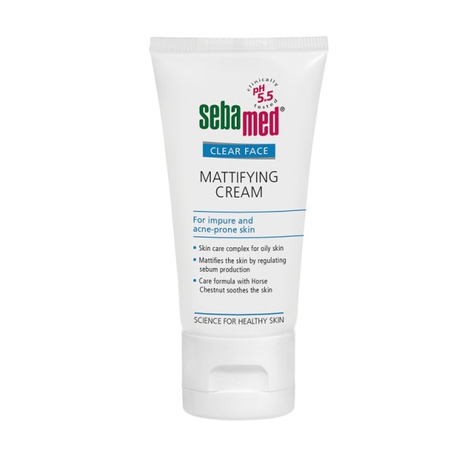 Sebamed Clear Face Mattifying Cream 50ml