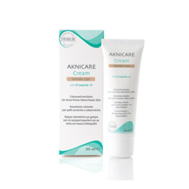 Synchroline Aknicare Cream Teintee Clair 50ml