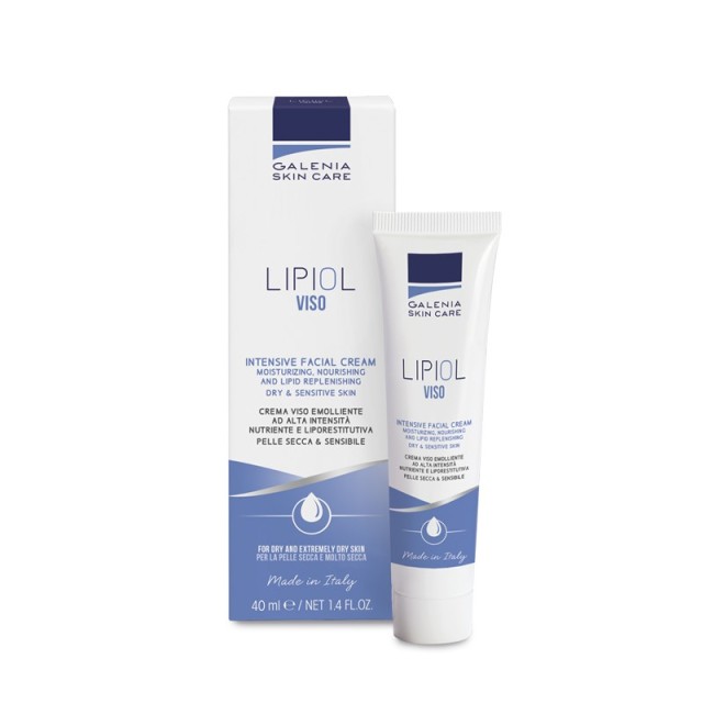 Galenia Lipiol Viso Κρέμα Προσώπου & Βλεφάρων 40ml