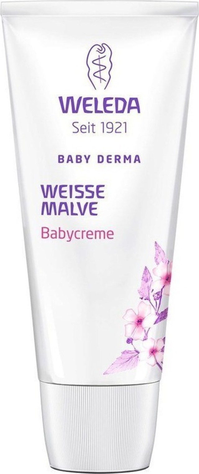 Weleda Baby Derma Κρέμα Αλλαγής Πάνας με Μολόχα Δίχως Άρωμα 50ml