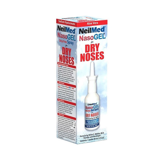 Neilmed Nasogel Spray για την Ρινική Ξηρότητα 30ml