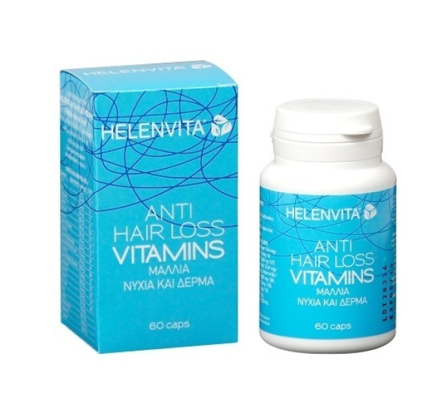 HELENVITA Anti Hair Loss Vitamins 60 caps