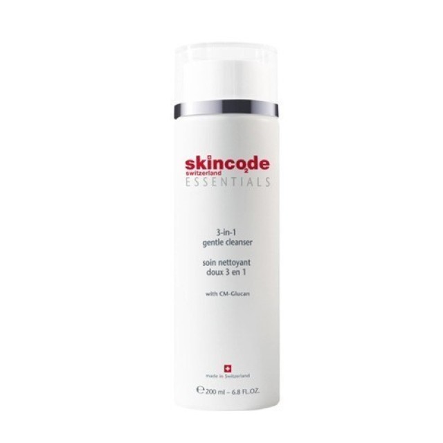 Skincode Essentials 3-in-1 Gentle Cleanser 200ml