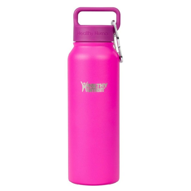 Healthy Human Stein Bottle Μπουκάλι Θερμός Poppin Pink 621ml