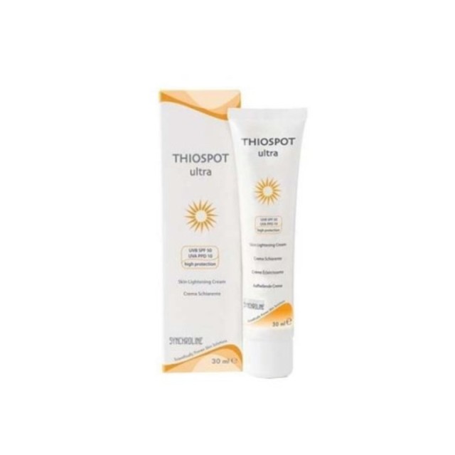 Synchroline Thiospot Ultra Αντηλιακή Κρέμα Προσώπου SPF50 30ml