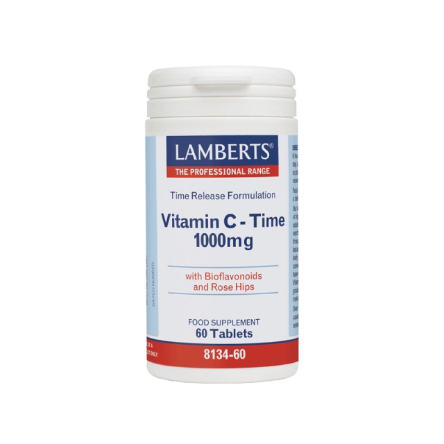 Lamberts Vitamin C Time Release 1000mg 60 ταμπλέτες