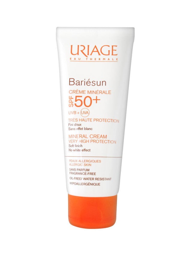 Uriage BarieSun Αντιηλιακή κρέμα προσώπου και σώματος SPF50 100ml