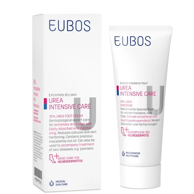 Eubos Urea 10% Foot Cream Κρέμα Ποδιών 100ml