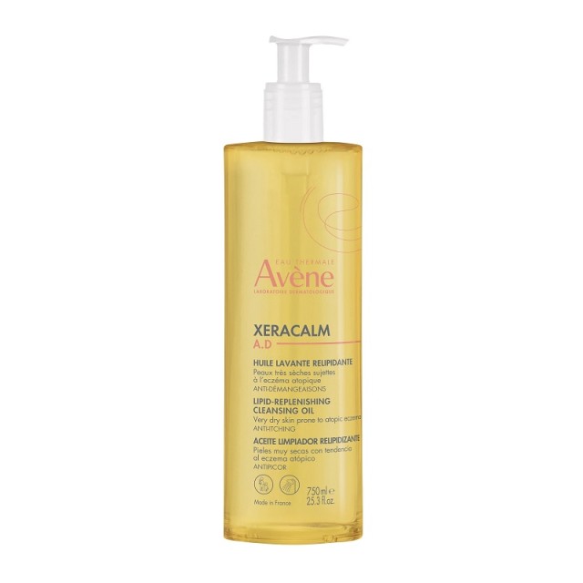 Avene Xeracalm A.D Huile Lavante Relipidante 750ml