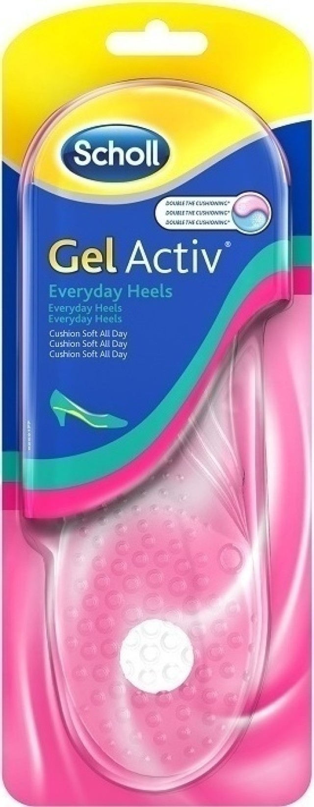 Scholl Gel Activ Everyday Heels για Καθημερινή Άνεση (Νο 35-40.5) 1 Ζευγάρι