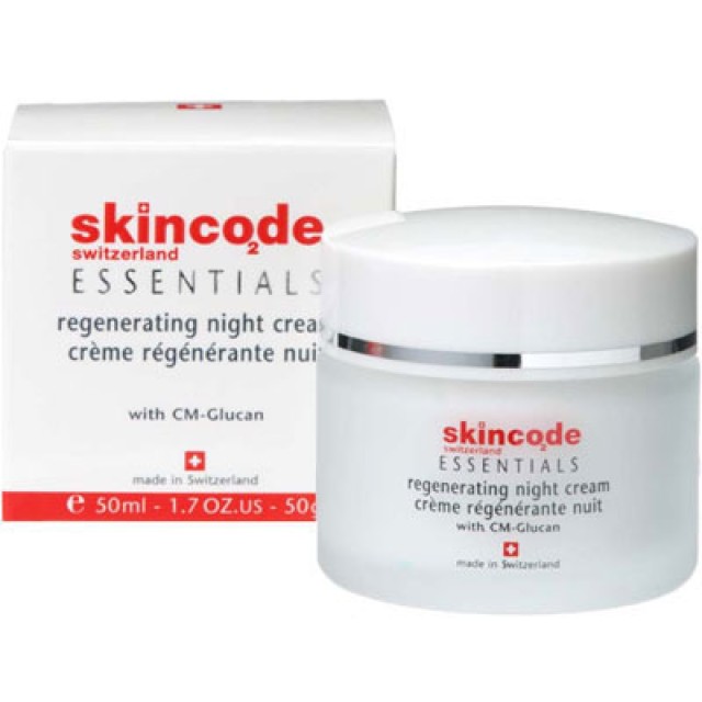 Skincode Regenerating Night Cream 50ml