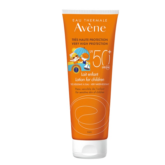 Avene Lait Enfant Αντιηλιακό Γαλάκτωμα για Παιδιά SPF50+ 250ml